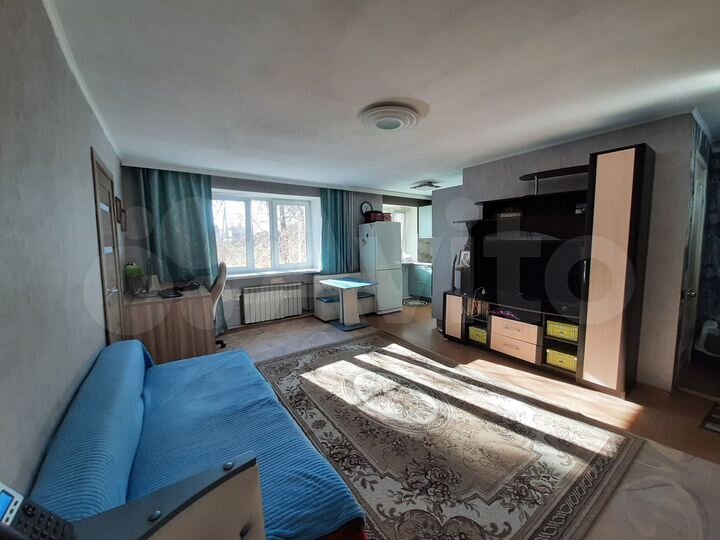 3-к. квартира, 52,5 м², 1/4 эт.