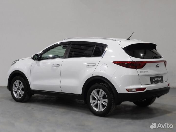 Kia Sportage 2.0 AT, 2016, 82 536 км
