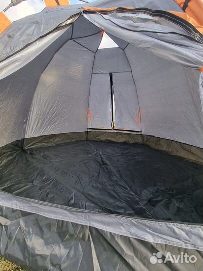 Палатка автомат четырехместная