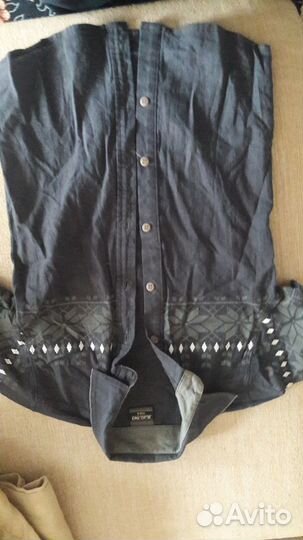 Детские фирменные рубашки