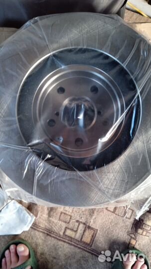 Диск тормозной передний Subaru Forester