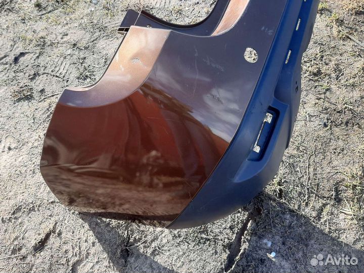 Бампер задний Рено Дастер