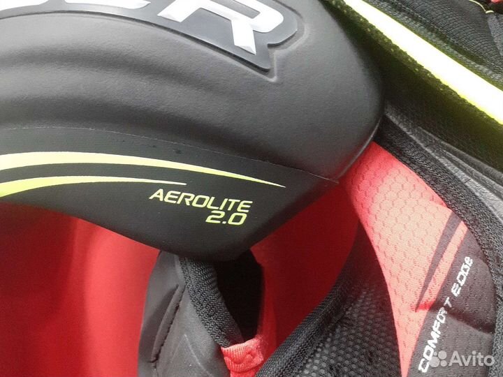 Нагрудник хоккейный bauer vapor 2x pro jr