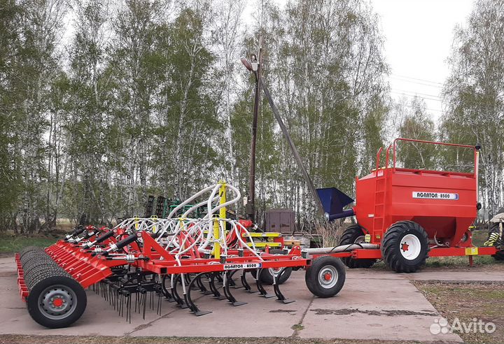 Комплекс посевной Агромастер Agrator 8500, 2022