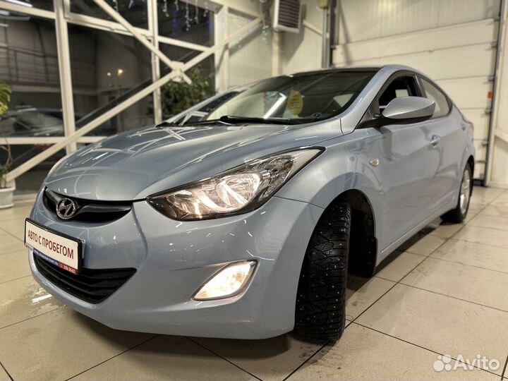 Hyundai Elantra 1.6 AT, 2012, 104 000 км