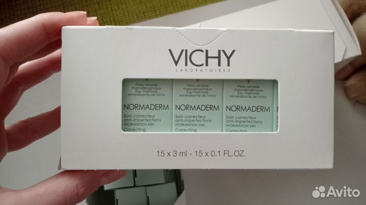 Vichy normaderm крем 3 упаковки