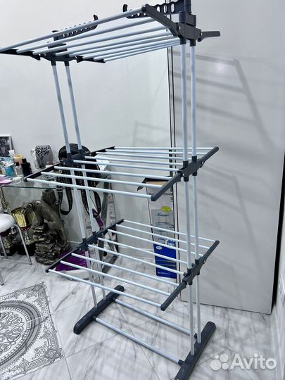 Сушилка для белья напольная