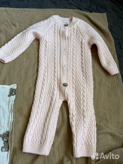 Комбинезон вязаный 68