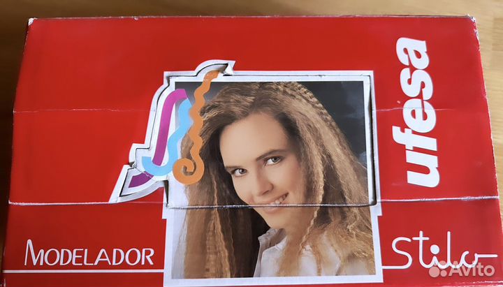 Утюжок для волос Ufesa