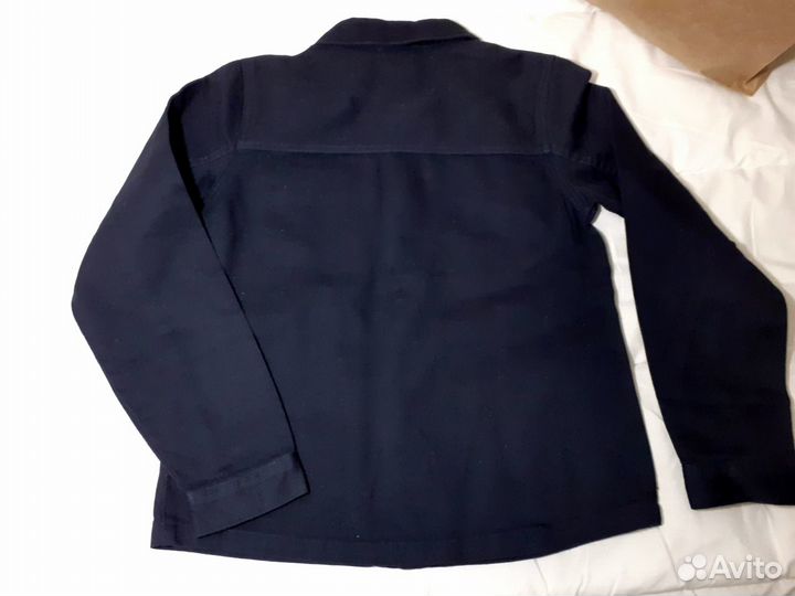 Куртка джинсовая для мальчика новая Du Pareil 152