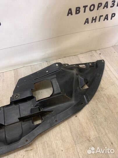 Защита под бампер Mitsubishi Asx GA1W 4A92 2011