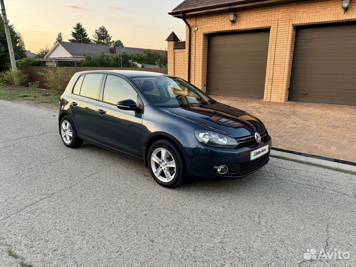 Volkswagen Golf 1.6 МТ, 2012, 260 000 км