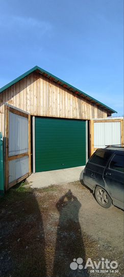 Автоматические гаражные секционные ворота