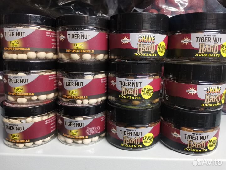 Бойлы dynamite baits