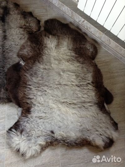 Коврики из овчины