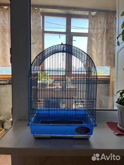 Клетка для волнистого попугая