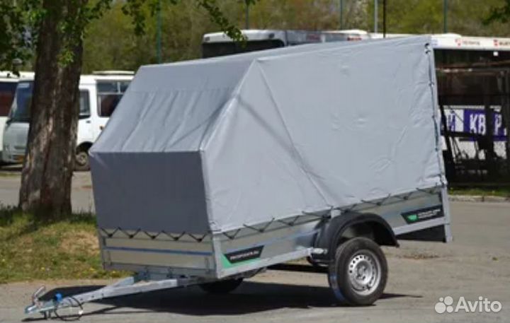 Прицеп на легковой автомобиль (оцинкованный)