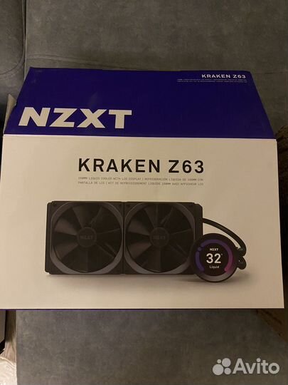 Nzxt kraken Z63