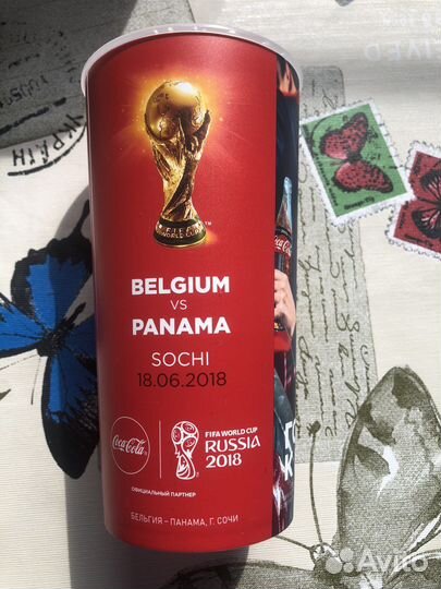 Сувенирные стаканы