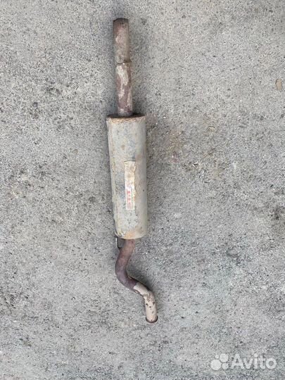 Глушитель stt приора(2170)