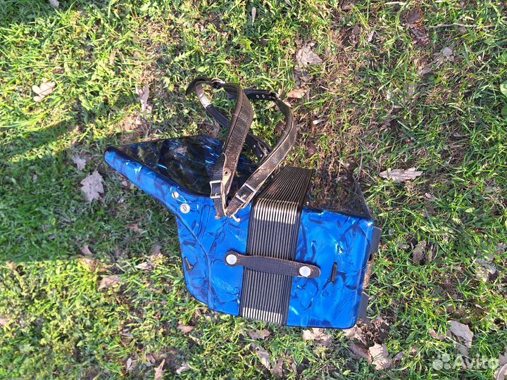 Аккордеон weltmeister 3 4 meteor