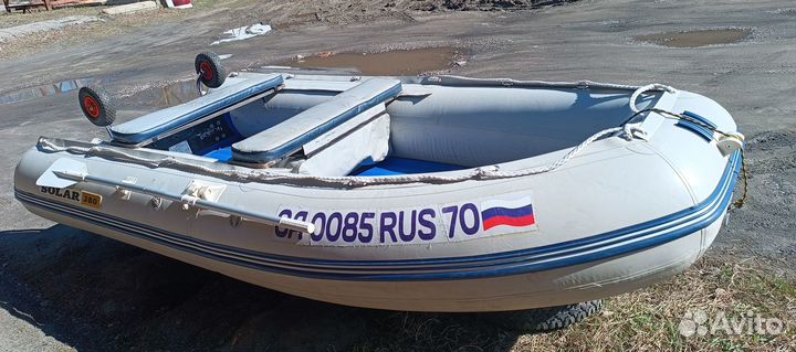 Надувная лодка пвх