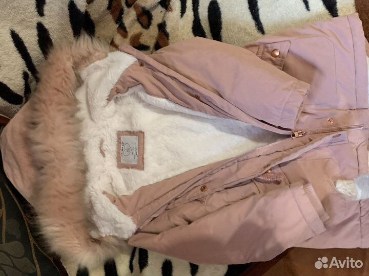 Парка для девочки