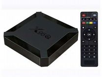 X96Q Приставка Android Smart-TV бесплатно тв, кино