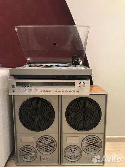 Проигрыватель пластинок Вега - 110 (unitra G602C)
