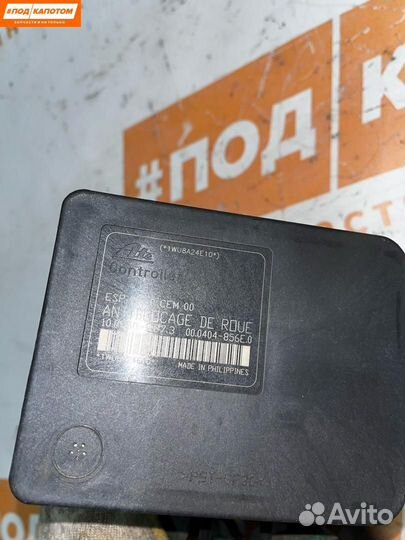 Блок ABS Peugeot 207 2009 9662295880