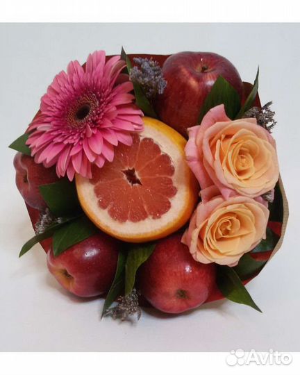 Фруктовые букеты, букеты из сухофруктов под заказ