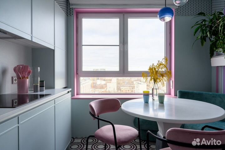 Римские шторы Коралловые RAL2851