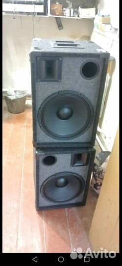 Колонки, сабвуферы