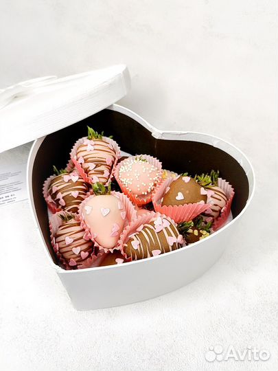 Клубника в шоколаде, набор