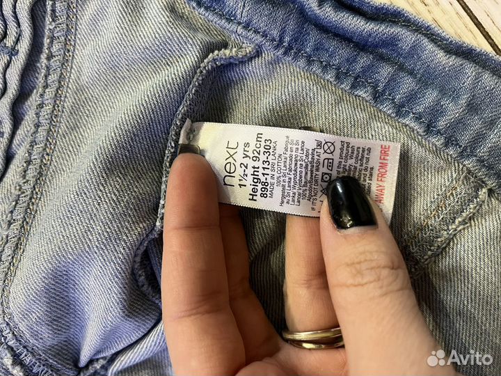 Джинсовка для девочки 92-98