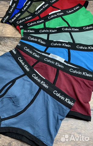 Трусы мужские брифы calvin klein