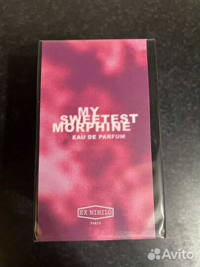 Ex Nihilo MY sweetest morphine