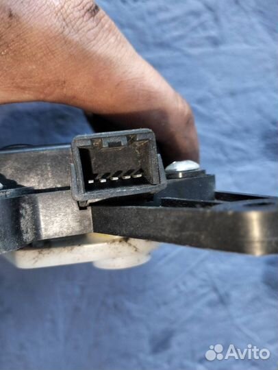 Заслонка печки/климат-контроля Hyundai Elantra HD