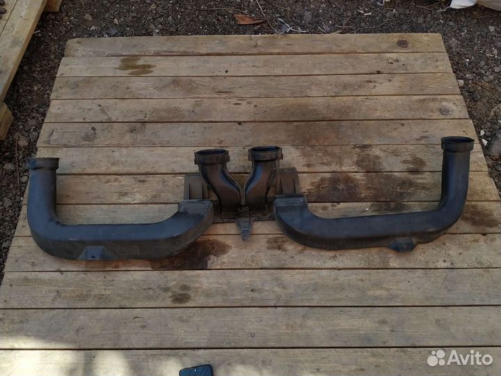 Воздуховод Форд Фьюжн хэтчбек 1.4 fxja 2006