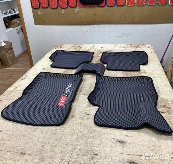 Коврики Эва/ Ева с бортами 3Д