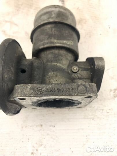 Клапан егр Ssangyong Kyron 1 D20DT 2006