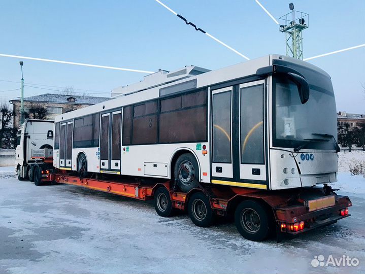 Перевозка вещей от 250 км по России