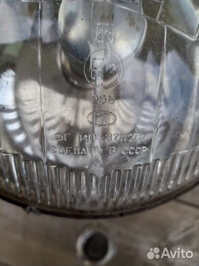 Фары ваз 2101