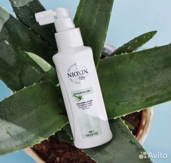 Nioxin сыворотка для чувствительной кожи головы