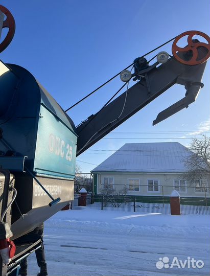 Зерноочиститель Воронежсельмаш ОВС-25, 2008