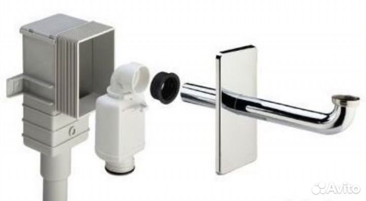 Viega Сифон для скрытого монтажа Viega 553753