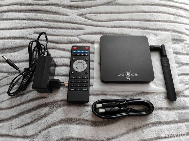 Android TV box Ugoos Am3