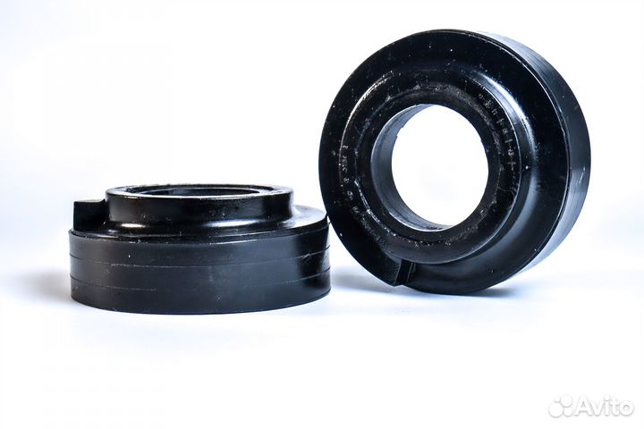 Проставки клиренса 40мм Kia Rio 4 2017-2017 Передн