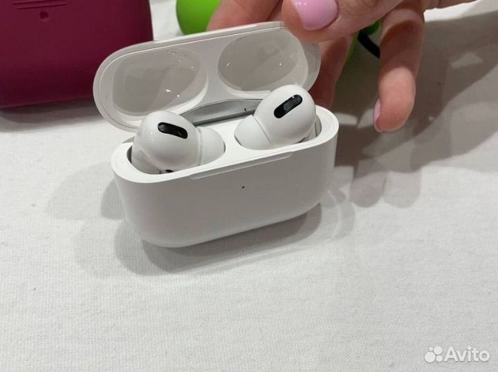 Беспроводные AirPods pro (с доставкой)