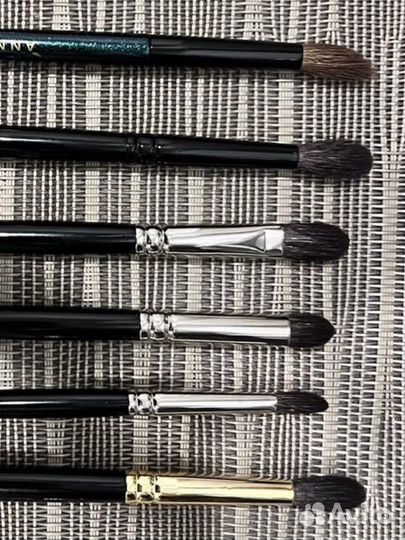 Кисти annbeauty, hakuhodo, wayne goss и др